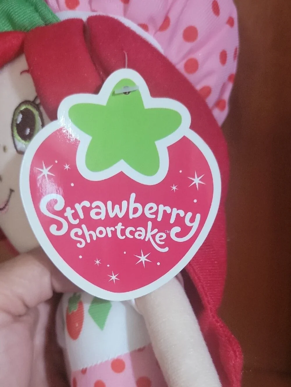 Strawberry Shortcake Plush Doll 14 Inches